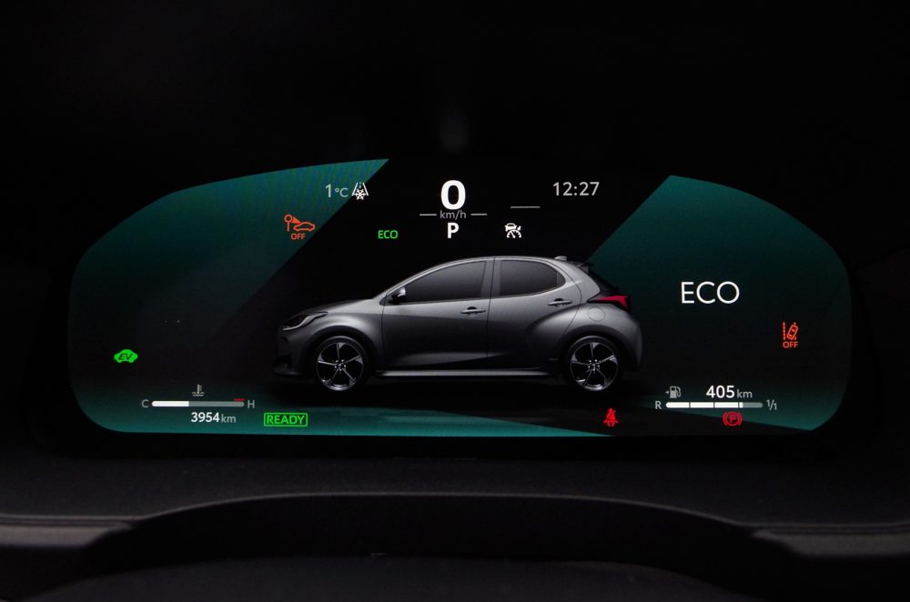 Toyota Yaris 1.5 Hybrid Dynamic Force 130 KM e-CVT GR SPORT C50