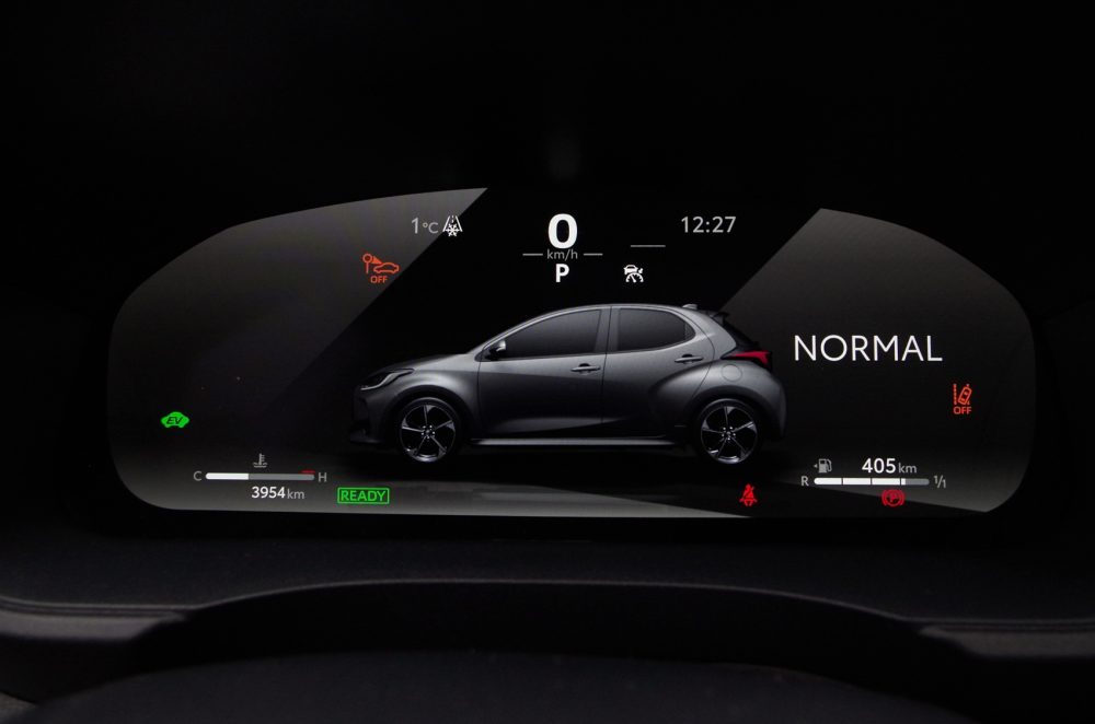 Toyota Yaris 1.5 Hybrid Dynamic Force 130 KM e-CVT GR SPORT C51