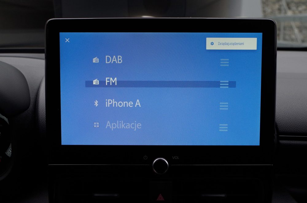 Toyota Yaris 1.5 Hybrid Dynamic Force 130 KM e-CVT GR SPORT D03