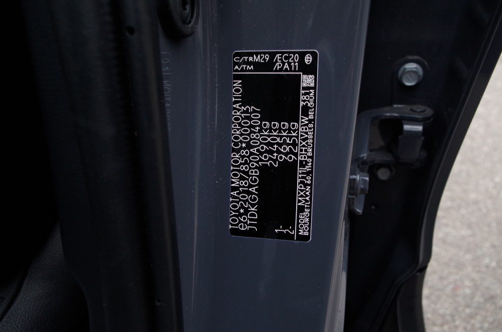 Toyota Yaris Cross 1.5 Hybrid Dynamic Force FWD 130 KM e-CVT GR SPORT B09