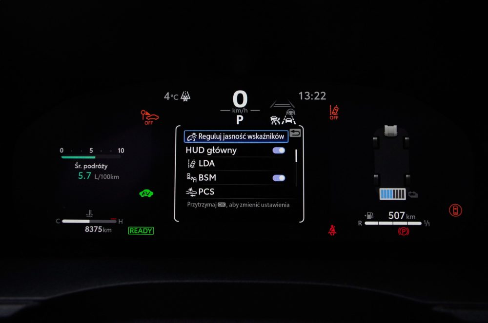 Toyota Yaris Cross 1.5 Hybrid Dynamic Force FWD 130 KM e-CVT GR SPORT C10