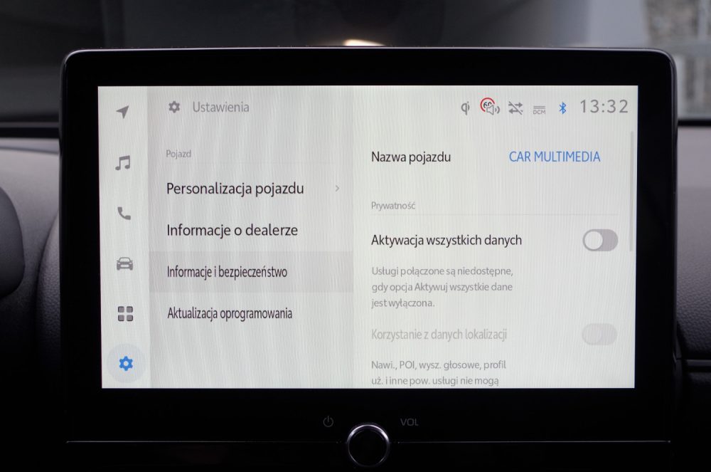 Toyota Yaris Cross 1.5 Hybrid Dynamic Force FWD 130 KM e-CVT GR SPORT D35